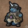 Unicorn #14 Press PVC Morale Patch