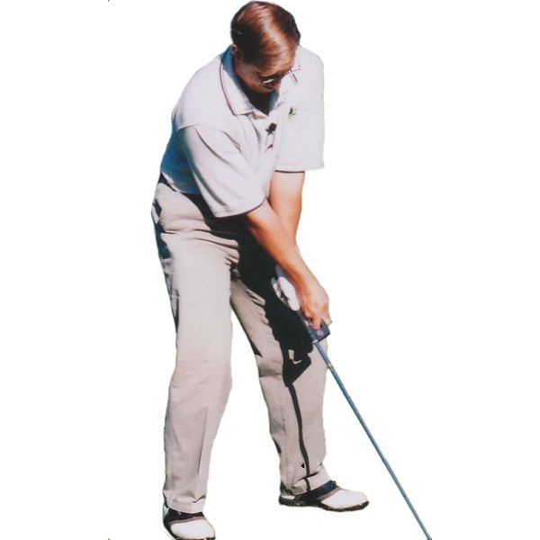 Golf Swing Orthopedic Exercise Equipment Cross Grip Learn the Secret Position with the CrossGrip