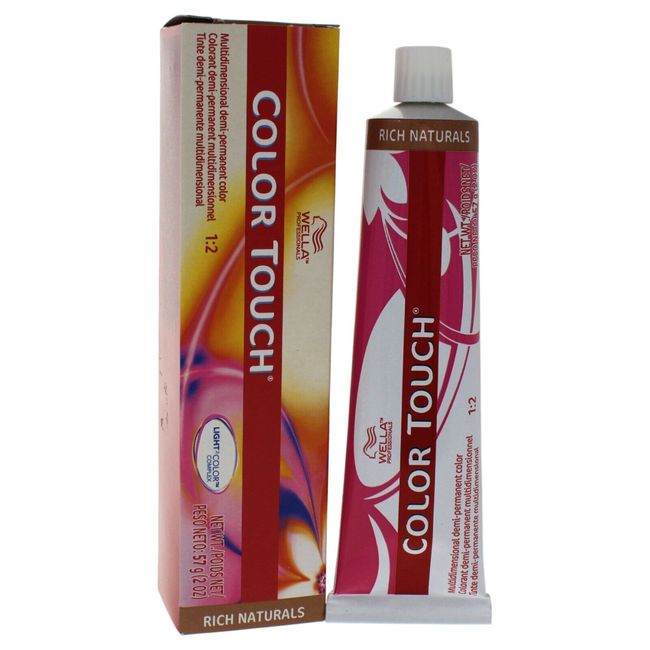 Wella Color Touch 7/86 Medium Blonde/Pearl Violet, 2 oz