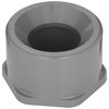 Spears 837-C Series CPVC Pipe Fitting, Bushing, Schedule 80, 1" Spigot x 3/4" Socket