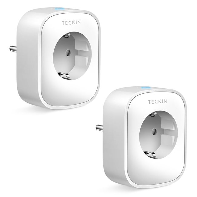 Smart sockets from Teckin. Connect with the Smartlife app and control