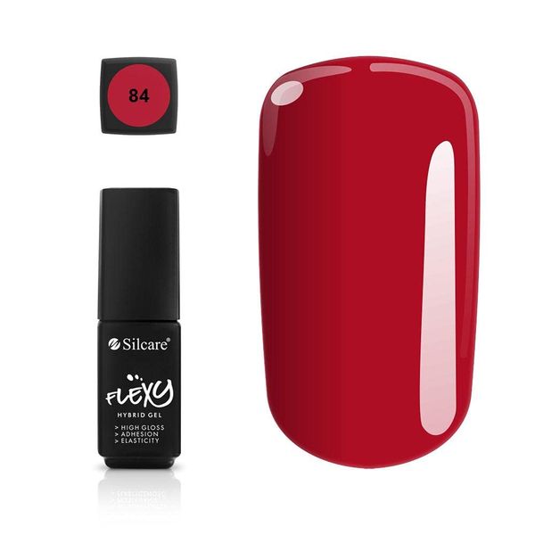 Silcare Flexy Hybrid Soak Off Gel No 84