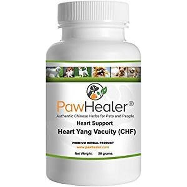 Heart Support - Heart-Yang Vacuity (CHF) - 50 grams - Coughing, Gagging, Whee...