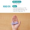 Elecom MF-JRU3032GPU USB Memory, 32GB USB 3.2 (Gen1) Compatible, Integrated Cap, For Children, Purple
