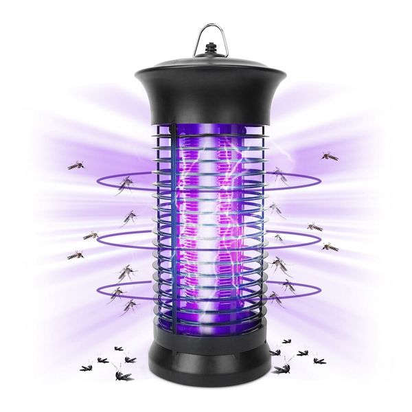 Electric Fly Bug Zapper Powerful Mosquito Killer LED Light Odorless Pest Control