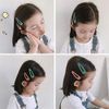 shefun JP155 Clips, 2.4 inches (6 cm), 2.8 inches (7 cm), 10 Pieces, Girls, Bangs, Hair Pins, Hair Clips, Color Pins, Arrangement Pins, Hair Clasps, C-2.8 inches (7 cm), 10 Pieces