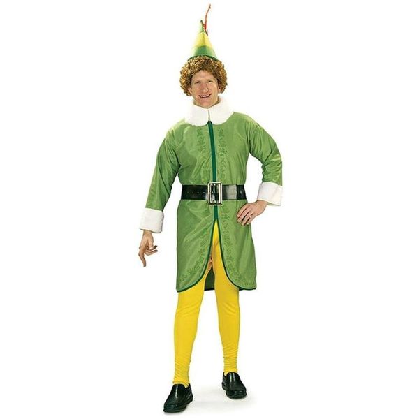 BUDDY THE ELF ADULT GREEN