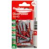Fischer 542034 Blister Pack Duopower 8 x 40 K