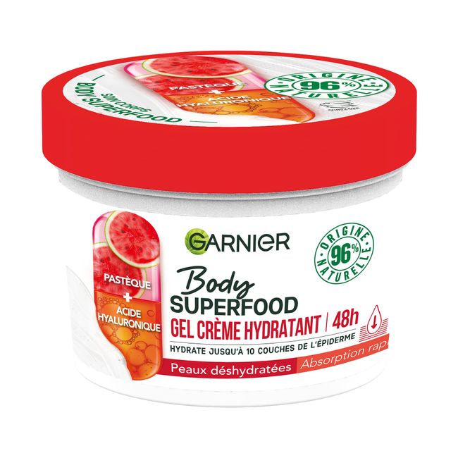 Garnier Body Superfood Gel Feuchtigkeitscreme Wassermelone Hyaluronsäure