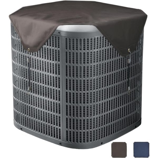 Winter Top Air Conditioner Cover For Outside Ac Unit 32 X 32 Inches