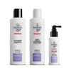 NIOXIN System 5 Hair Loss Treatment for Chemically Treated, Subtly Thinning Hair - Professional Hair Thickening Care