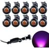 23mm Pink Light Car 9W LED Eagle Eye Light Daytime Reverse Backup Parking Signal