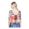 GUESS Factory Wren Tie-Back Top
