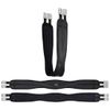 Equinate Amigo Saddle Girth without Elastic with Memory Foam Anatomical Long Strap 110 cm