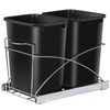 Pull Out Trash Can Kitchen Under Cabinet Waste Container Slide Out Waste Bin