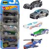 Hot Wheels Batman 5 Pack 2024-1:64 Scale