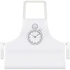 Azeeda 'Stop Watch' Unisex Cooking Apron (AP00081584)
