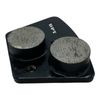 6 Pack Trapezoidal Grinding Disc Medium Bond for Concrete Floor Grinders 30 Grit