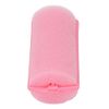 Foam Sponge Hair Rollers,12 Pieces Soft Sleeping Hair Curlers Flexible Hair Styling Curlers Sponge Curlers Professional Home Salon Portable Soft Hair Curler Tool for Hair Styling (Pink)