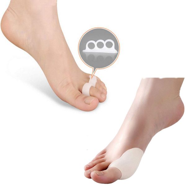 Pedimend Gel Bunion Guard & Pedimend Gel Hammer Toe Splint Cushion | Toe Separators Bunion Relief | Hammer Toe Crest Pad