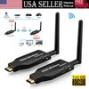 TV Stick Screen Share Extender 100M Wireless HDMI Video Transmitter and Receiver