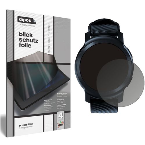 Screen Protector for Motorola Moto Watch 100 Privacy Filter 4-Way Protection