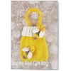 Knitting by Post Knitting Pattern Leaflet for a Honey Bee Gift Bag Easter Animal Soft Toy A5 Leaflet
