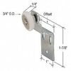 CRL N6517 3/4" Nylon Back Wardrobe Roller - pack of 2