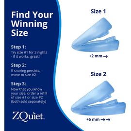 ZQuiet Clean Denture Brush for Dental Devices (Mouth Guard