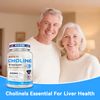 Choline 500mg, Brain Supplement for Memory and Focus | Cognitive Function