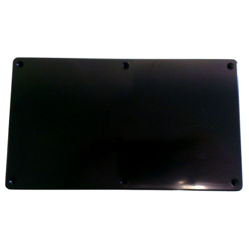 Hammond 1591ESBK ABS Project Box Black
