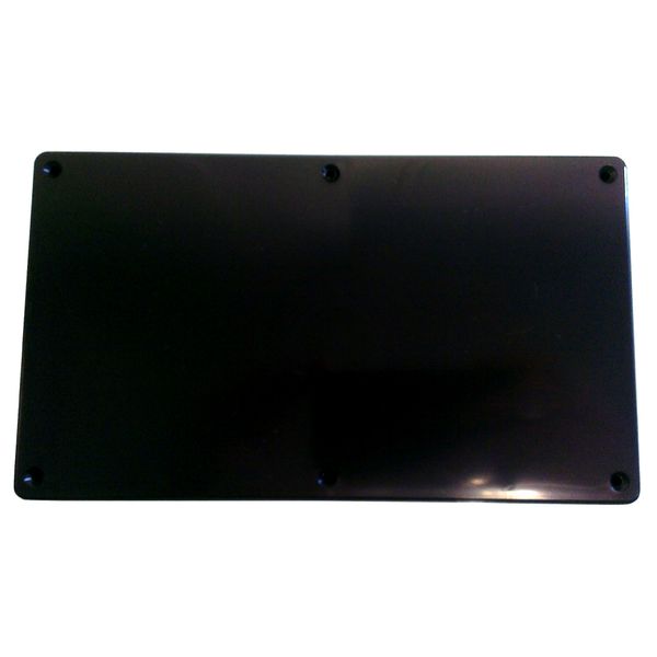 Hammond 1591ESBK ABS Project Box Black