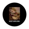 Keep Applying Sunscreen Lotion Funny Beach Vacation Summer PopSockets mit austauschbarem PopGrip