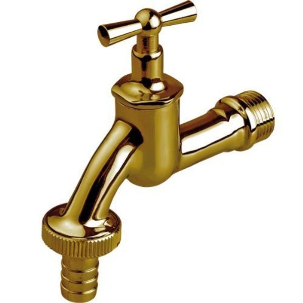 1/2" Garden BIB TAP Water Type Outside Brass Valve Nice Looking