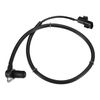 Hihaha ABS Wheel Speed Sensor for Mitsubishi Pajero/Rear Left/Durable/1 Pcs