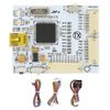 Socobeta Game Console Mainboard Portable TX JR Programming Moterboard Mainboard Repair Tool Set with Cable Pack