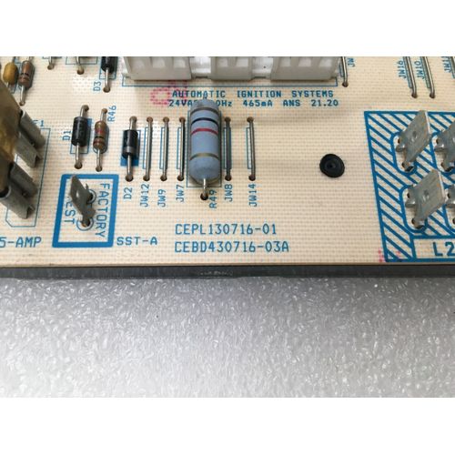 Carrier Bryant Payne HK42FZ023 Furnace Control Circuit Board CEPL130716-01 #P284