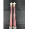 Pink 2 Pack Extra Soft Micro-Nano Toothbrush for Sensitive Gums and Teeth