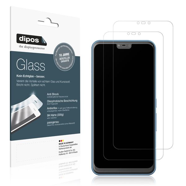 Screen Protector for Fujitsu Arrows J matte Flexible Glass 9H dipos