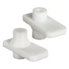 For LG Refrigerator Vegetable Tray Crisper Drawer Wheel Mount MCR620965 Set