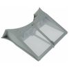 Tumble Dryer Grey Hinged Fluff Lint Filter Compatible with Ariston Hotpoint Indesit Dryers