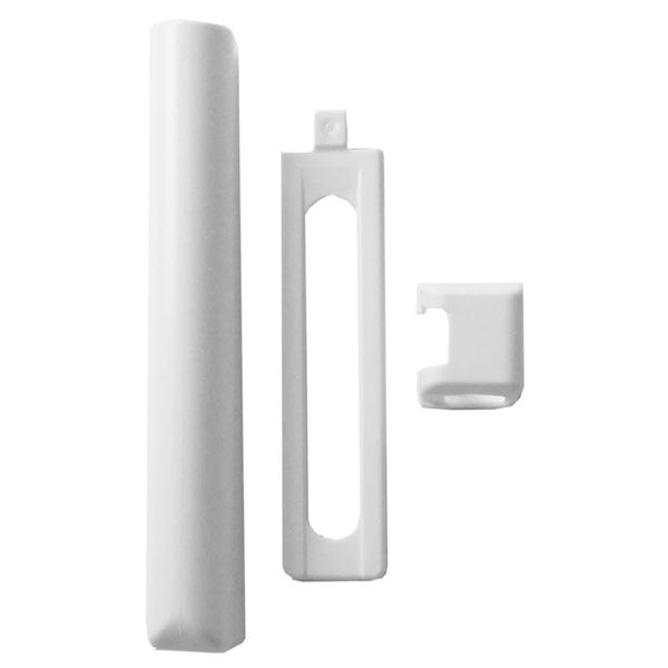 Maco Tilt Turn Window Bottom Hinge White Plastic Covers 3 Parts Pack x5
