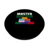 Building Blocks Builder Brick Blocks Funny Master Builder PopSockets Standard PopGrip