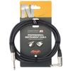 Stagg 10ft. N-Series, phone plug/angled phone plug, professional instrument cable