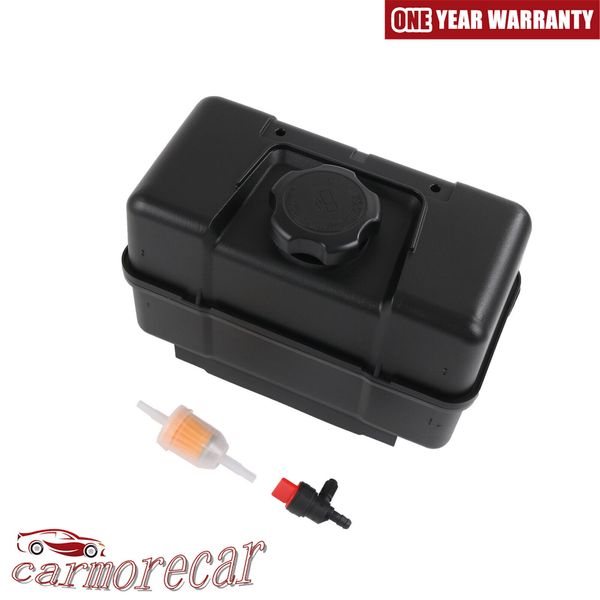For BS Fuel Tank & Cap & Fuel Filter 691993 4-Quart Plastic