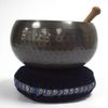 Ancient Wisdom Velvet Singing Bowl Cushion - Approx 11cm