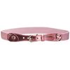 Playshoes Fashionable Elastic Glitter Girl's Belt Pink 75 cm