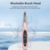 Heated Eyelash Curler, Portable Heated Lash Curler 24H Long Lasting Intelligent Power Off Electric Heated Eyelash Curler, Rechargeable Quick Heating Eyelash Curlers with Eyelash Comb for Makeup-Pink