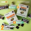WAKE UP! Mint Chocolate Caffeinated Protein Bites 8pk – 175mg Energy Boost