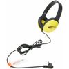 Califone Listening First Stereo Headphones for Kids (Yellow)